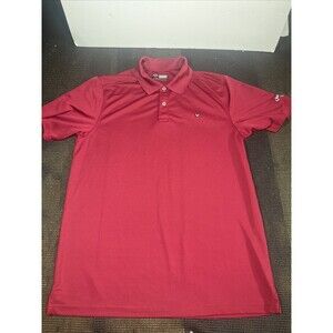 Callaway Opti-Dri Golf Polo Shirt Mens XL Maroon‎ Red Short Sleeve Performance